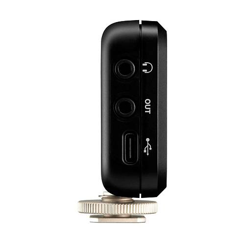 Микрофон Shure MoveMic Receiver, черный